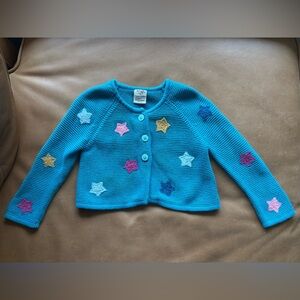 Frugi Star Cardigan